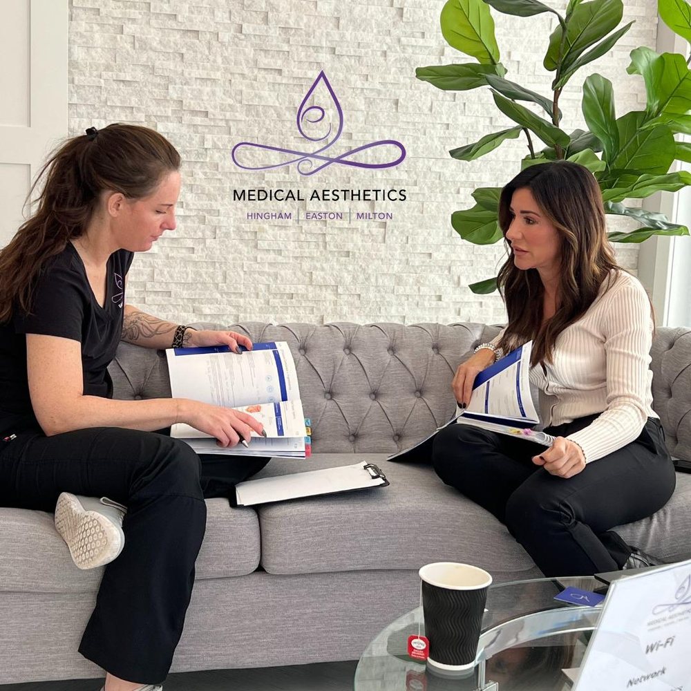 Hingham Medical Aesthetics Logo