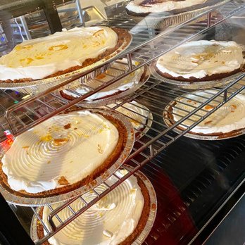 Fat + Flour - Rack of pies @ekiandsara on Instagram - Bakeries Near Me - Los Angeles, California