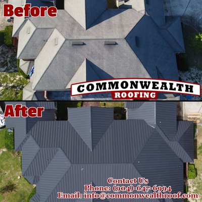 Commonwealth Roofing