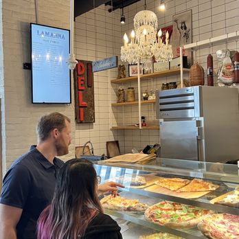 Lamanna's Bakery - U can order pizza or hot food over here left side when u enter the restaurant - Bakeries Near Me - Scarborough, Ontario