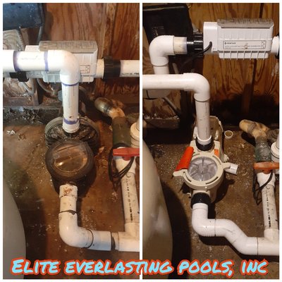 Equipment Repairs & Installation - Your pool equipment should run like clockwork—and when it doesn’t, we’re here to help. We repair and install filters, pumps, motors, skimmer lines, and salt chlorinating systems with precision and care. Whether your system is leaking, noisy, or inefficient, our team knows how to diagnose and resolve the issue quickly. We also handle full installations and upgrades to keep your pool running at peak performance.
For expert equipment repairs or new system installs, give us a call—we’ll get everything running smoothly. Equipment Repairs & Installation - Your pool equipment should run like clockwork—and when it doesn’t, we’re here to help. We repair and install filters, pumps, motors, skimmer lines, and salt chlorinating systems with precision and care. Whether your system is leaking, noisy, or inefficient, our team knows how to diagnose and resolve the issue quickly. We also handle full installations and upgrades to keep your pool running at peak performance.
For expert equipment repairs or new system installs, give us a call—we’ll get everything running smoothly.