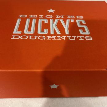 Lucky's Doughnuts - To go box - Donuts Near Me - Vancouver, British Columbia Lucky's Doughnuts - To go box - Donuts Near Me - Vancouver, British Columbia