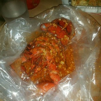 theBoil - Lobster...the seafood comes marinated/seasoned in a plastic wrapped bag! We also have our bibs and gloves and we are ready to dig in!-lol. - Cajun/Creole Near Me - New York, New York theBoil - Lobster...the seafood comes marinated/seasoned in a plastic wrapped bag! We also have our bibs and gloves and we are ready to dig in!-lol. - Cajun/Creole Near Me - New York, New York