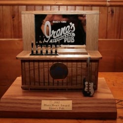 Irene's Pub Restaurant - Ottawa  Blues Society 2012 Blues Heart Award Winner
