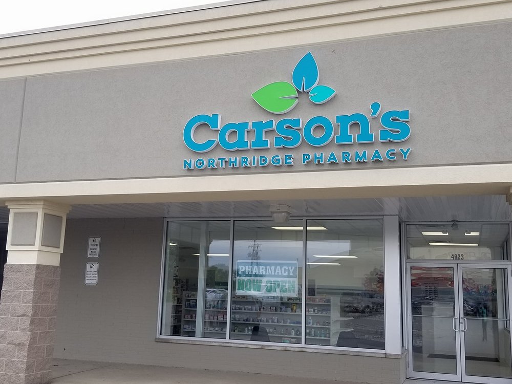 CARSON’S NORTHRIDGE PHARMACY Updated September 2024 4923 Security