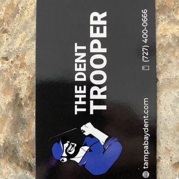 The dent Trooper - Mobile Dent Repair Near Me