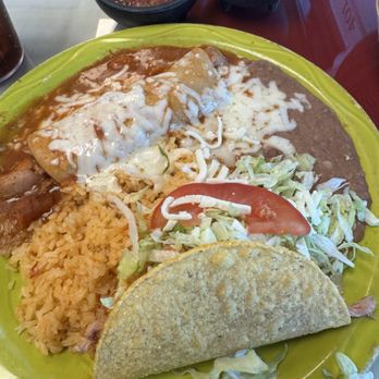 La Tapatia Restaurant - #13, Taco and Enchilada Combo, Chicken - Mexican Near Me - Boise, Idaho La Tapatia Restaurant - #13, Taco and Enchilada Combo, Chicken - Mexican Near Me - Boise, Idaho