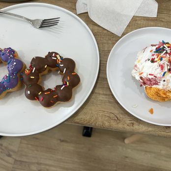 Mochi Joy Donuts - More donuts and a cake scoop! - Donuts Near Me - Fishers, Indiana Mochi Joy Donuts - More donuts and a cake scoop! - Donuts Near Me - Fishers, Indiana