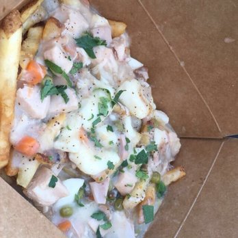 The Kroft - Chicken pot pie poutine!!!!! - Sandwiches Near Me - Anaheim, California The Kroft - Chicken pot pie poutine!!!!! - Sandwiches Near Me - Anaheim, California