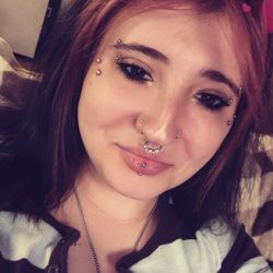 Neon Gorilla Tattoos & Piercings - My anti eyebrows and lip in June