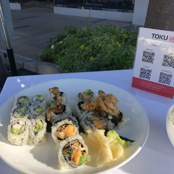 TOKU - Soft Shell Crab rolls and King Crab California rolls - Japanese Near Me - Manhasset, New York TOKU - Soft Shell Crab rolls and King Crab California rolls - Japanese Near Me - Manhasset, New York