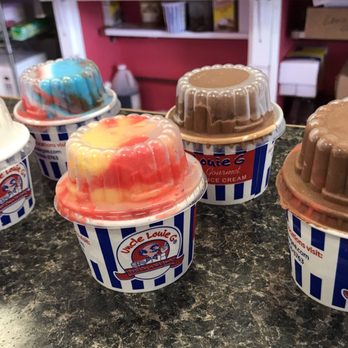 Mara’s Ice Cream Parlor - Tropical rainbow, regular rainbow, coconut, chocolate & chocolate mixed with cherry chips - Desserts Near Me - Rockaway Beach, New York Mara’s Ice Cream Parlor - Tropical rainbow, regular rainbow, coconut, chocolate & chocolate mixed with cherry chips - Desserts Near Me - Rockaway Beach, New York