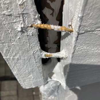 Love’s Handyman - Detail of frame - Handyman Near Me