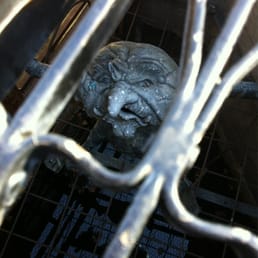 The Wichita troll under the drain grate! The Wichita troll under the drain grate!