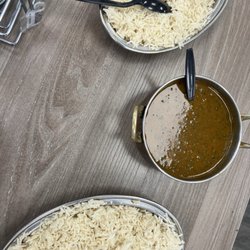 Swaad Stop - Kata Chana & rice