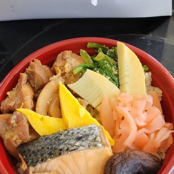 Kokoro-Tei - Special of the day: delicious kamameshi - Japanese Near Me - Honolulu, Hawaii