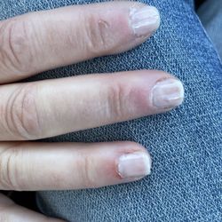 LV Spa & Nails - Horrible SHIT Nails