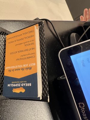 Bread Zeppelin by null