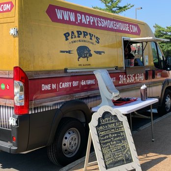 Pappy's Rollin' Smoke - food truck - Barbeque Near Me - St. Louis, Missouri Pappy's Rollin' Smoke - food truck - Barbeque Near Me - St. Louis, Missouri