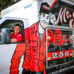 Mr Dan's Plumbing - Chris is van