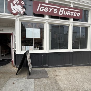 Iggys Burger - Burgers Near Me - San Francisco, California