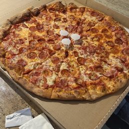 24" Pepperoni Party Pizza 24" Pepperoni Party Pizza