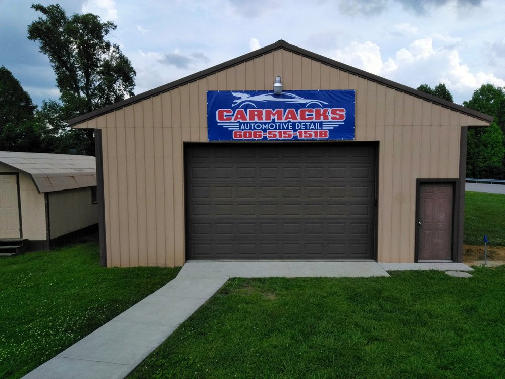 CARMACKS AUTOMOTIVE DETAIL Updated June 2024 25 Kersey Rd, Williamsburg, Kentucky Car Wash