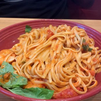 Carrabba's Italian Grill - Shrimp and Scallop Linguine alla Vodka - Italian Near Me - Overland, Kansas Carrabba's Italian Grill - Shrimp and Scallop Linguine alla Vodka - Italian Near Me - Overland, Kansas