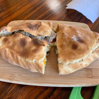Twofish Baking - Meat and veggie calzone - Breakfast & Brunch Near Me - Stewarts Point, California Twofish Baking - Meat and veggie calzone - Breakfast & Brunch Near Me - Stewarts Point, California