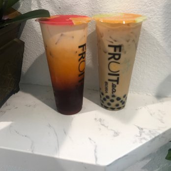 Fruitea Boba - Chia tea and winter melon milk tea - Caterers Near Me - Orange, California