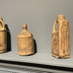 Virginia Museum of Contemporary Art - Painted recovered bottles