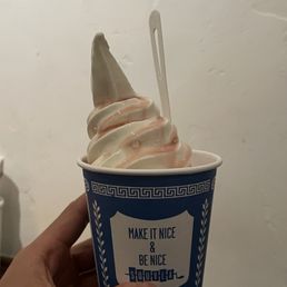 Frozen Greek Yogurt Sour Cherry