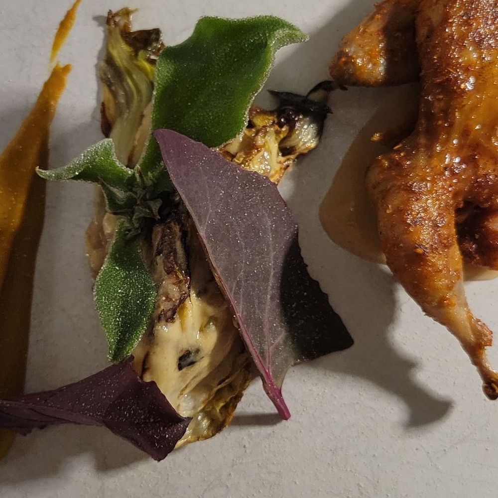 Brutø - Quail and charred cabbage - Tapas/Small Plates Near Me - Denver, Colorado Brutø - Quail and charred cabbage - Tapas/Small Plates Near Me - Denver, Colorado