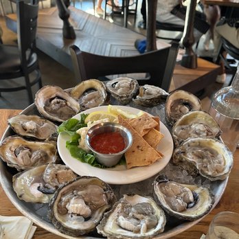 Ulele - Oysters Half Shell - New American Near Me - Tampa, Florida
