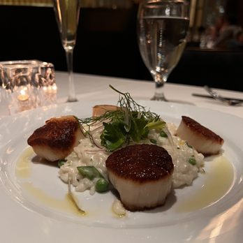 Ocean Prime - Sea Scallops and Parmesan Risotto - Seafood Near Me - Chicago, Illinois