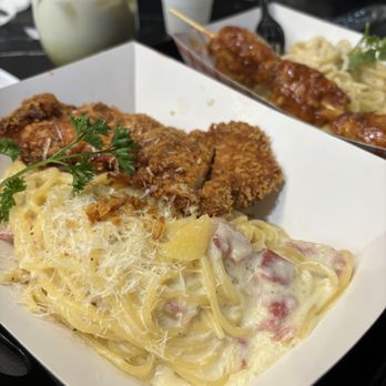 The Cream - carbonara + katsu - Korean Near Me - Duluth, Georgia The Cream - carbonara + katsu - Korean Near Me - Duluth, Georgia