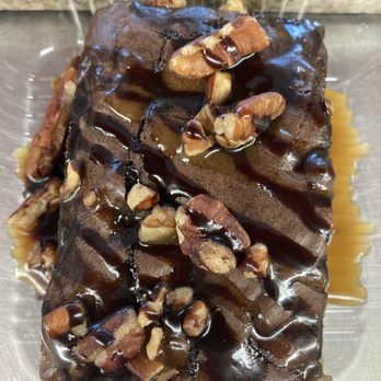 Debra’s Delights - Turtle Brownie - Cafes Near Me - Enid, Oklahoma