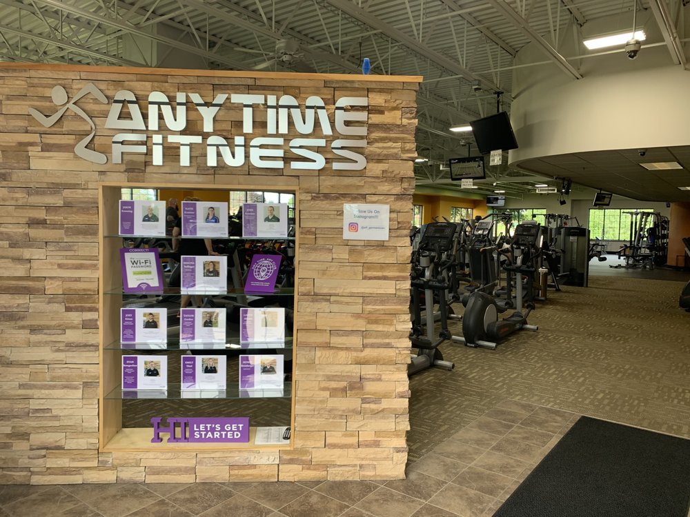 ANYTIME FITNESS Updated September 2024 19 Photos W175N11162