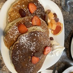 Brunch Glory - 3 buttermilk pancakes