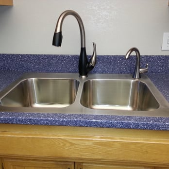 Heritage Plumbing - Kohler Sink with Delta Fuse faucet and Touch-Flo Filtered Water Tap - Plumbing Near Me Heritage Plumbing - Kohler Sink with Delta Fuse faucet and Touch-Flo Filtered Water Tap - Plumbing Near Me