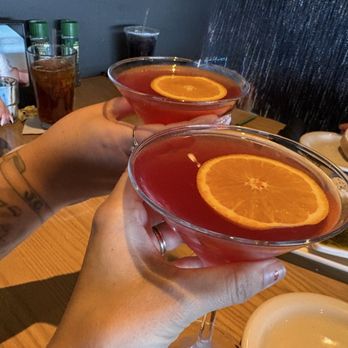 Bonefish Grill - Pomegranate martini - Seafood Near Me - Colorado Springs, Colorado