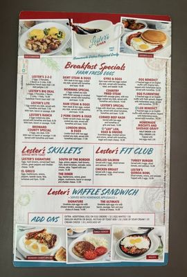Menu photo 6 Lester's Diner Sunrise, FL Menu photo 6 Lester's Diner Sunrise, FL