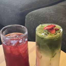 Hibiscus Lime Iced Tea