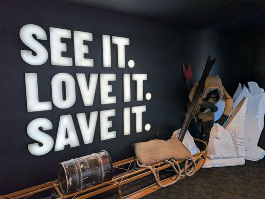 International Antarctic Centre by null