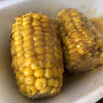 Butcher BBQ Stand - Extra buttered corn in the cob - Barbeque Near Me - Wellston, Oklahoma