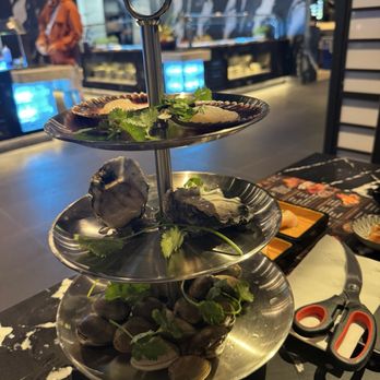 Sea Wagyu House - Seafood platter - Barbeque Near Me - Milpitas, California