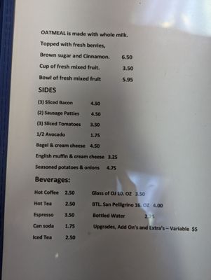 Menu photo 3 The New Lighthouse Caffe Fort Lauderdale, FL