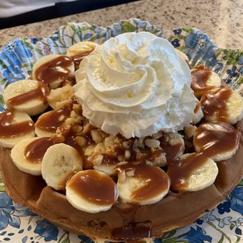 Kountry Kitchen - Banana Waffle - American Near Me - Kapaa, Hawaii Kountry Kitchen - Banana Waffle - American Near Me - Kapaa, Hawaii
