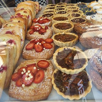 Crust Bakery - Strawberry pastry + Pecan Tart - Bakeries Near Me - Victoria, British Columbia Crust Bakery - Strawberry pastry + Pecan Tart - Bakeries Near Me - Victoria, British Columbia