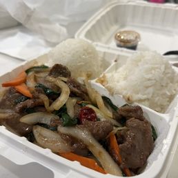 Mongolian Beef Mongolian Beef